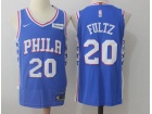 2017 Nike Philadelphia 76ers #20 Markelle Fultz Blue Stitched Basketball Jersey