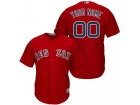 Men's Boston Red Sox Majestic White Cool Base Custom Jersey