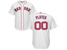 Youth Boston Red Sox Majestic White Custom Cool Base Jersey