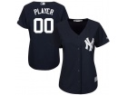 Women's New York Yankees Majestic Navy Cool Base Alternate Jersey