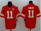 Kansas City Chiefs #11 Alex Smith Red Men's Vapor Untouchable Limited Jersey