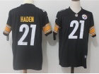 Pittsburgh Steelers #21 Joe Haden Black Men's Vapor Untouchable Limited Jersey