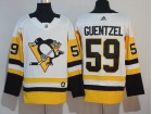 Adidas Pittsburgh Penguins #59 Jake Guentzel White 2017 Hockey Jersey