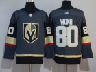 2017 Adidas Vegas Golden Knights #80 Tyler Wong Grey Hockey Jersey