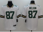 Green Bay Packers #87 Jordy Nelson White Men's Vapor Untouchable Limited Jersey