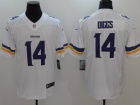 Minnesota Vikings #14 Stefon Diggs White Vapor Untouchable Limited Football Jersey