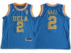 Youth UCLA Bruins #2 Lonzo Ball Blue Basketball Jersey