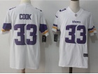 Minnesota Vikings #33 Dalvin Cook White Men's Vapor Untouchable Limited Jersey