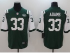 New York Jets #33 Jamal Adams Green Men Vapor Untouchable Limited Jersey