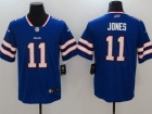 Buffalo Bills #11 Zay Jones Blue Men's Vapor Untouchable Limited Jersey