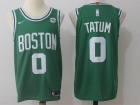 Nike Boston Celtics #0 Jayson Tatum Green Basketball Jersey