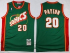 Seattle SuperSonics #20 Payton Green Swingman Jerseys