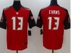 Tampa Bay Buccaneers #13 Mike Evans Red Vapor Untouchable Limited Football Jersey