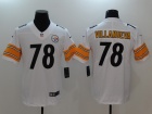 Pittsburgh Steelers #78 Alejandro Villanueva White Men's Vapor Untouchable Limited Jersey