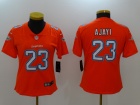 Womens Miami Dolphins #23 Jay Ajayi Orange Vapor Untouchable Limited Jersey