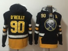 Buffalo Sabres #90 Ryan O'Reilly Blue Hockey Pullover Hoodies