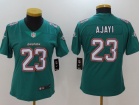 Miami Dolphins #23 Jay Ajayi Green Women Vapor Untouchable Limited Jersey