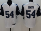 Dallas Cowboys #54 Jaylon Smith White Rush Limited Football Jerseys