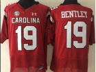 South Carolina Gamecocks #19 Jake Bentley Red College Football Jersey