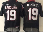 South Carolina Gamecocks #19 Jake Bentley Black College Football Jersey