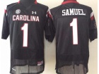 South Carolina Gamecocks #1 Deebo Samuel Black College Football Jersey