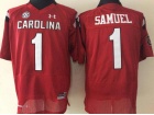 South Carolina Gamecocks #1 Deebo Samuel Red College Football Jersey