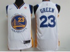 Nike Golden State Warriors #23 Draymond Green White Basketball Jersey