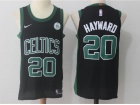 Nike Boston Celtics #20 Gordon Hayward Black Basketball Jersey