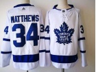 2017 New Toronto Maple Leafs #34 Auston Matthews White Jersey