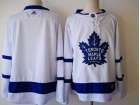 2017 New Toronto Maple Leafs Blank White Jersey