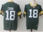 Green Bay Packers #18 Randall Cobb Green Men's Vapor Untouchable Limited Jersey