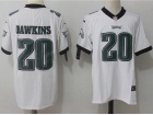 Philadelphia Eagles #20 Brian Dawkins White Vapor Untouchable Limited Football Jersey