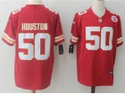 Kansas City Chiefs #50 Justin Houston Red Men's Vapor Untouchable Limited Jersey