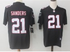 Atlanta Falcons #21 Deion Sanders Black Men's Vapor Untouchable Limited Jersey