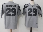 Seattle Seahawks #29 Earl Thomas III Gridiron Gray II Limited Jersey