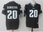 Philadelphia Eagles #20 Brian Dawkins Black Vapor Untouchable Limited Football Jersey