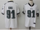 Philadelphia Eagles #91 Fletcher Cox White Vapor Untouchable Limited Football Jersey