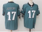 Philadelphia Eagles #17 Alshon Jeffery Green Vapor Untouchable Limited Football Jersey