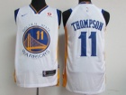 Nike Golden State Warriors #11 Klay Thompson White Mens Basketball Jersey