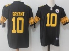 Pittsburgh Steelers #10 Martavis Bryant Black Color Rush Limited Jersey