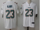 Miami Dolphins #23 Jay Ajayi White Men's Vapor Untouchable Limited Jersey