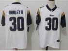 St.Louis Rams #30 Todd Gurley White Men's Vapor Untouchable Limited Jersey