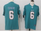 Miami Dolphins #6 Jay Culter Green Men's Vapor Untouchable Limited Jersey