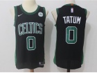 Nike Boston Celtics #0 Jayson Tatum Black Basketball Jersey