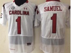 South Carolina Gamecocks #1 Deebo Samuel White College Football Jersey