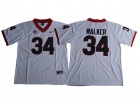 2017 Georgia Bulldogs #34 Herschel Walker White College Football Jersey