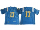 2017 Under Armour UCLA Bruins #17 Blue College Football Jerseys