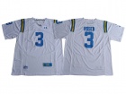 2017 Under Armour UCLA Bruins #3 Josh Rosen White College Football Jerseys