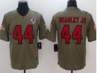 Atlanta Falcons #44 Vic Beasley Jr Olive Salute To Service Limited Jersey