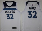 Nike Minnesota Timberwolves #32 Anthony Towns White Jersey